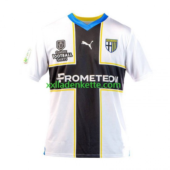 Fußballtrikot Parma Herren Heim 2023-2024 Kurzarm