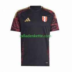 Fußballtrikot Peru Herren Auswärts Copa America 2024 Kurzarm
