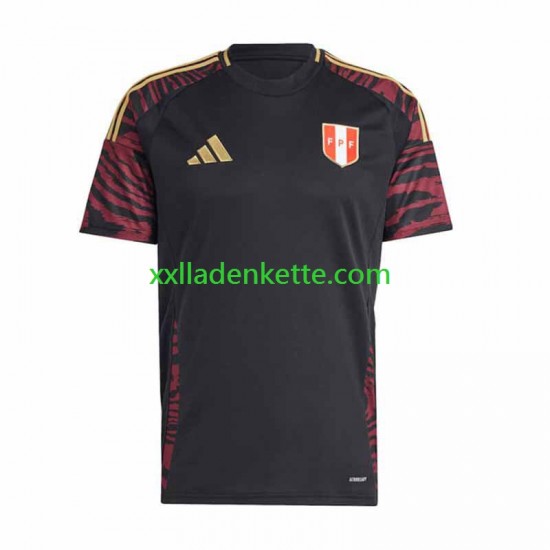 Fußballtrikot Peru Herren Auswärts Copa America 2024 Kurzarm