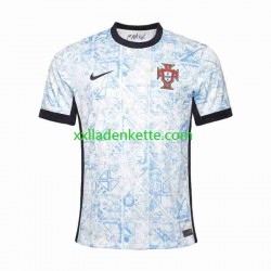 Fußballtrikot Portugal Herren Auswärts Euro 2024 Kurzarm
