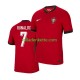 Fußballtrikot Portugal Cristiano Ronaldo 7 Herren Heim Euro 2024 Kurzarm