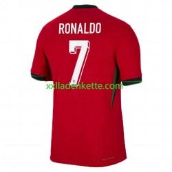 Fußballtrikot Portugal Cristiano Ronaldo 7 Herren Heim Euro 2024 Kurzarm