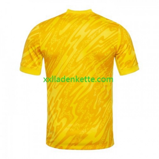 Fußballtrikot Portugal Torwart Herren Heim Euro 2024 Kurzarm