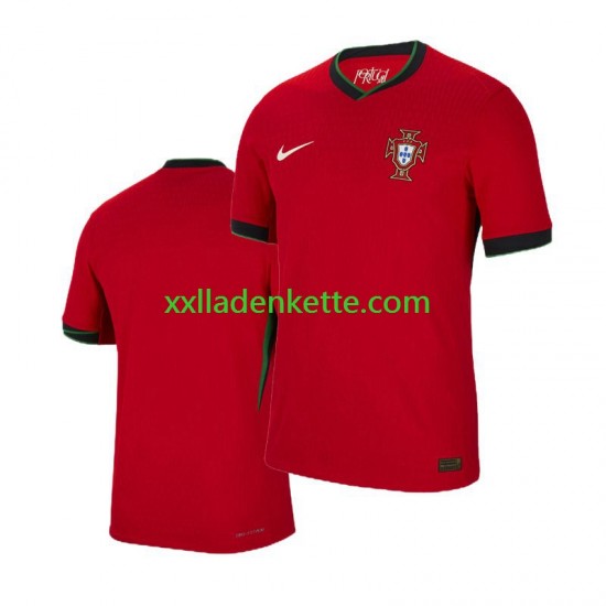Fußballtrikot Portugal Herren Heim Euro 2024 Kurzarm