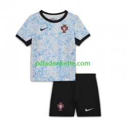 Fußballtrikot Portugal Kinder Auswärts Euro 2024 Kurzarm