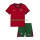 Fußballtrikot Portugal Kinder Heim Euro 2024 Kurzarm