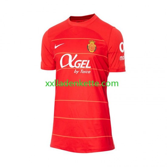 Fußballtrikot RCD Mallorca Herren Heim 2023-2024 Kurzarm