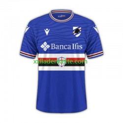 Fußballtrikot Sampdoria Herren Heim 2023-2024 Kurzarm