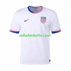 Fußballtrikot USA Herren Heim 2024 Kurzarm