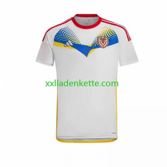 Fußballtrikot Venezuela Herren Auswärts Copa America 2024 Kurzarm