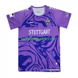 Fußballtrikot VfB Stuttgart Special Torwart Herren Heim 2023-2024 Kurzarm