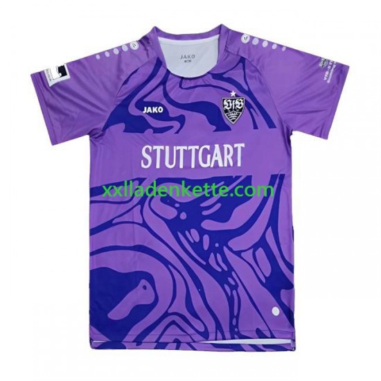 Fußballtrikot VfB Stuttgart Special Torwart Herren Heim 2023-2024 Kurzarm