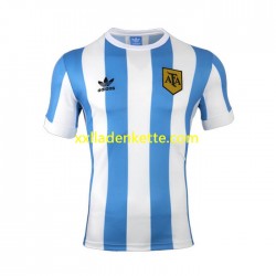Fußballtrikot Argentinien 1978 Retro Herren Heim Kurzarm