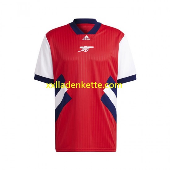 Fußballtrikot Arsenal Icon Retro Herren Heim 2022-2023 Kurzarm