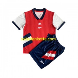 Fußballtrikot Arsenal Icon Retro Kinder Heim 2022-2023 Kurzarm