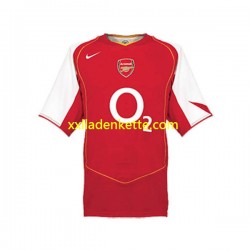 Fußballtrikot Arsenal Retro Herren Heim 2004 Kurzarm