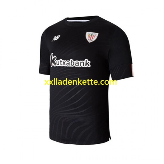 Fußballtrikot Athletic Bilbao Torwart Herren Heim 2022-2023 Kurzarm