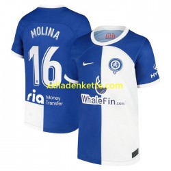 Fußballtrikot Atlético Madrid Molina 16 120 Anniversary Herren Heim 2022-2023 Kurzarm