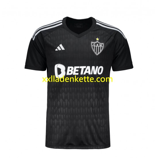 Fußballtrikot Atletico Mineiro Torwart Herren Heim 2023 Kurzarm