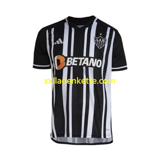 Fußballtrikot Atletico Mineiro Herren Heim 2023 Kurzarm