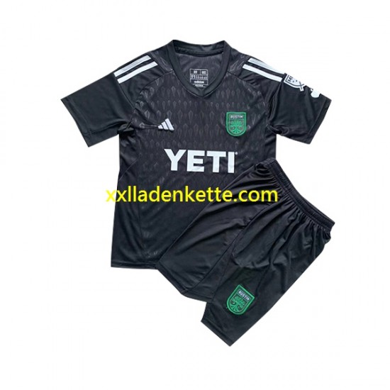 Fußballtrikot Austin FC Kinder Heim 2023 Kurzarm