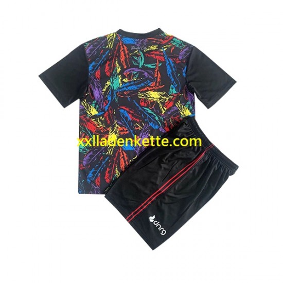 Fußballtrikot Bristol City Torwart Kinder Ausweich 2022-2023 Kurzarm