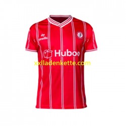 Fußballtrikot Bristol City Herren Heim 2023-2024 Kurzarm