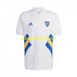 Fußballtrikot Boca Juniors Icon Retro Herren Heim 2022-2023 Kurzarm