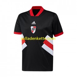 Fußballtrikot River Plate Icon Retro Herren Heim 2022-2023 Kurzarm