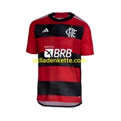 Fußballtrikot CR Flamengo Herren Heim 2023-2024 Kurzarm