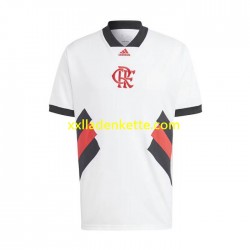 Fußballtrikot CR Flamengo Icon Retro Herren Heim 2022-2023 Kurzarm