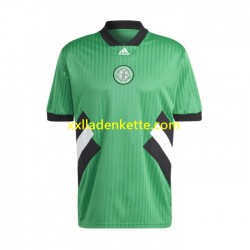 Fußballtrikot Celtic Glasgow Icon Retro Herren Heim 2022-2023 Kurzarm