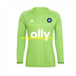 Fußballtrikot Charlotte FC Torwart Herren Heim 2023-2024 Langarm