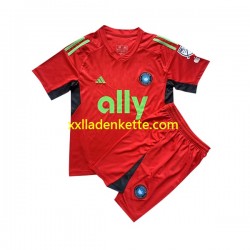Fußballtrikot Charlotte FC Torwart Kinder Ausweich 2023 Kurzarm