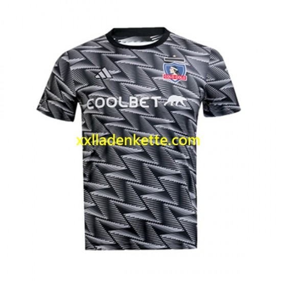 Fußballtrikot Colo-Colo Herren Viertes 2023 Kurzarm