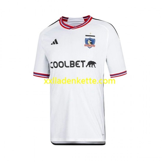 Fußballtrikot Colo-Colo Herren Heim 2023 Kurzarm