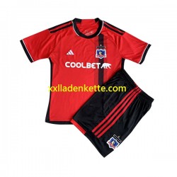 Fußballtrikot Colo-Colo Kinder Auswärts 2023 Kurzarm