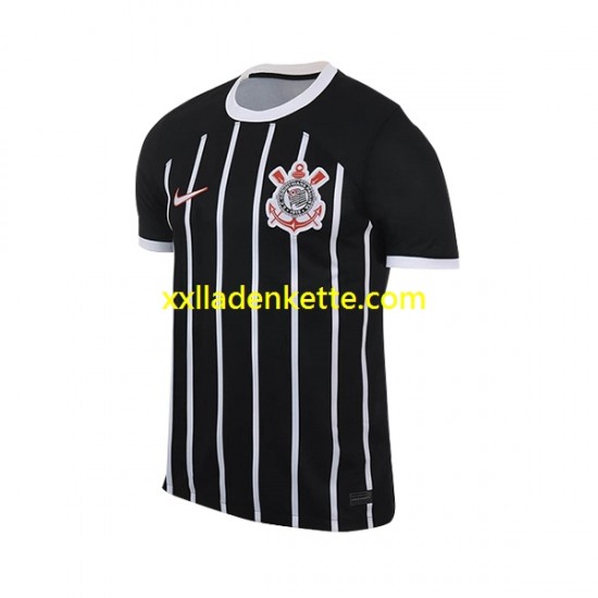 Fußballtrikot Corinthians Herren Auswärts 2023 Kurzarm