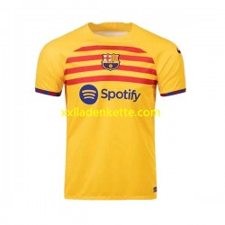 Fußballtrikot FC Barcelona Herren Viertes 2022-2023 Kurzarm