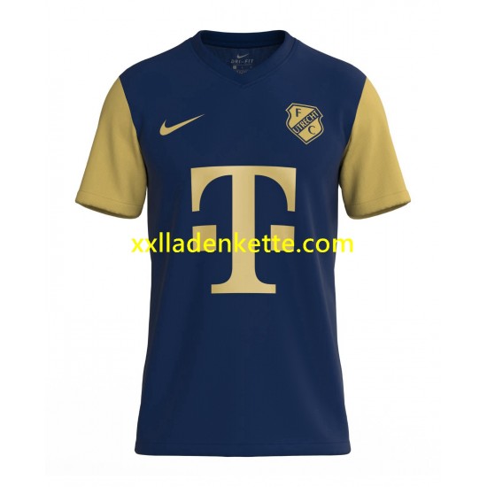 Fußballtrikot FC Utrecht Herren Ausweich 2022-2023 Kurzarm