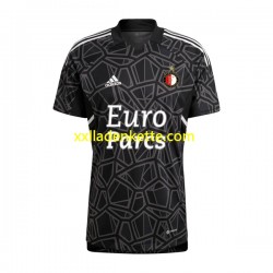 Fußballtrikot Feyenoord Rotterdam Torwart Herren Viertes 2022-2023 Kurzarm