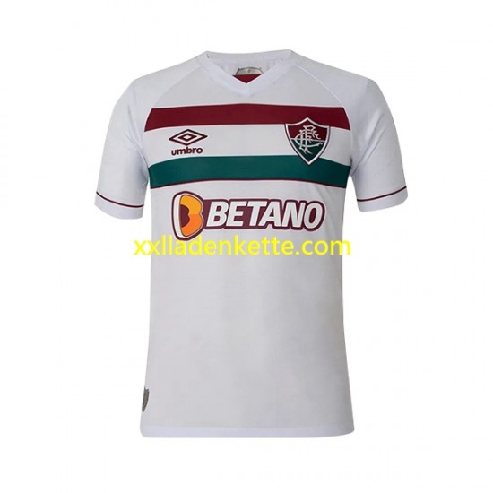 Fußballtrikot Fluminense Herren Auswärts 2023 Kurzarm
