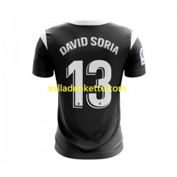 Fußballtrikot Getafe CF David Soria 13 Herren Auswärts 2022-2023 Kurzarm