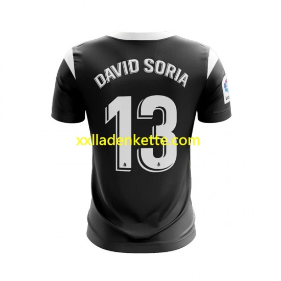 Fußballtrikot Getafe CF David Soria 13 Herren Auswärts 2022-2023 Kurzarm