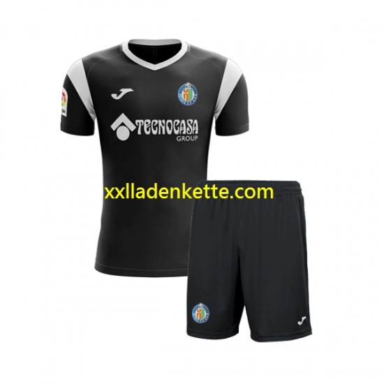 Fußballtrikot Getafe CF Torwart Kinder Auswärts 2022-2023 Kurzarm