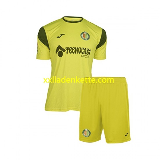 Fußballtrikot Getafe CF Torwart Kinder Heim 2022-2023 Kurzarm