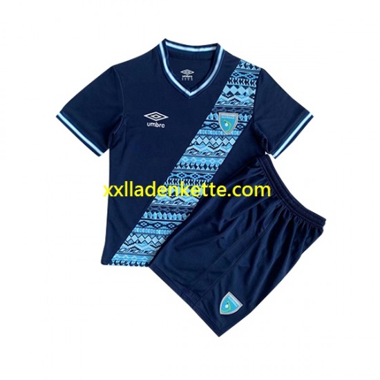 Fußballtrikot Guatemala Kinder Auswärts 2023 Kurzarm