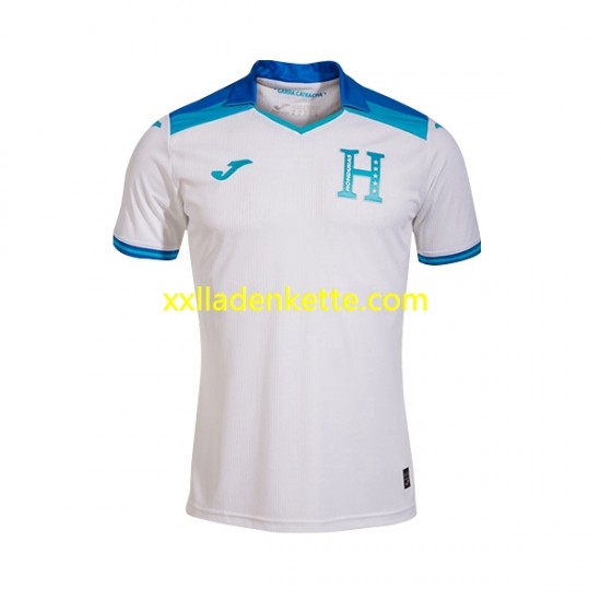 Fußballtrikot Honduras Herren Heim 2023 Kurzarm