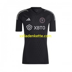 Fußballtrikot Inter Miami Torwart Herren Heim 2023 Kurzarm
