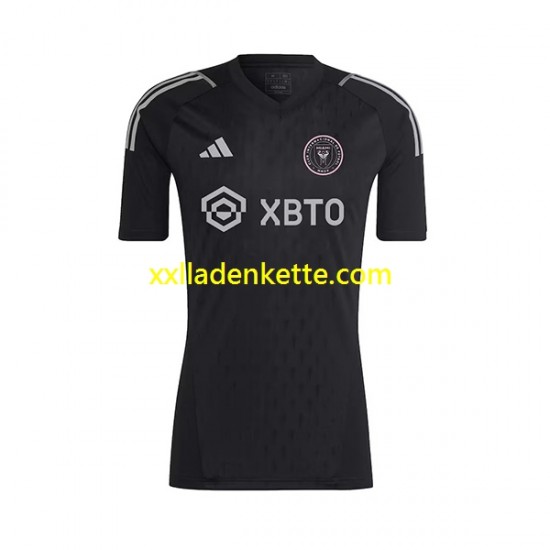 Fußballtrikot Inter Miami Torwart Herren Heim 2023 Kurzarm